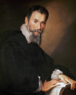 Bernardo Strozzi - Claudio Monteverdi (c. 1630)