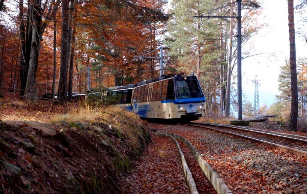 Il treno del fogliage