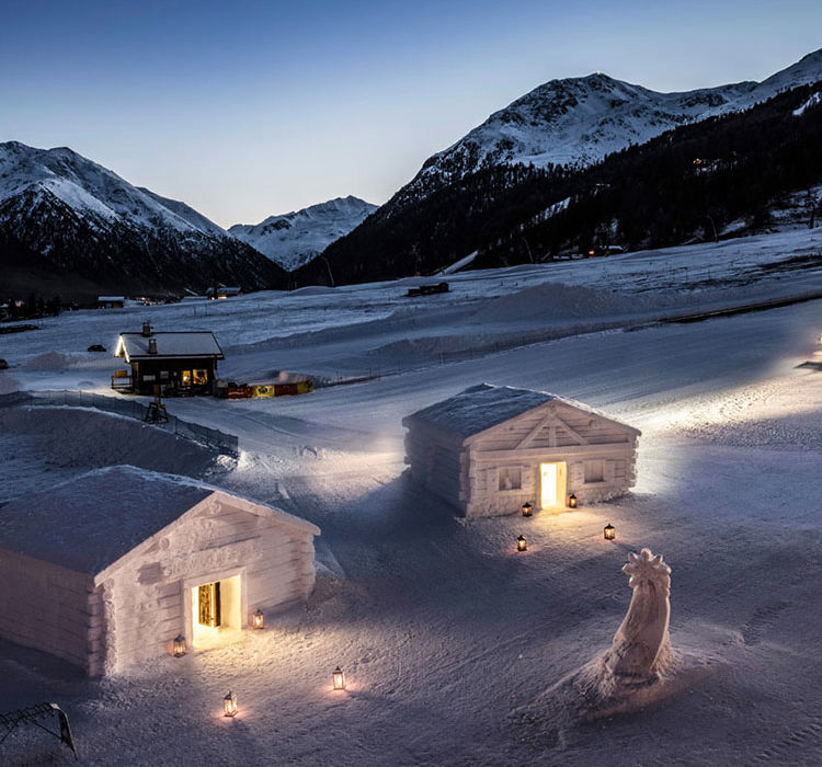 Chalet-Neve-Livigno