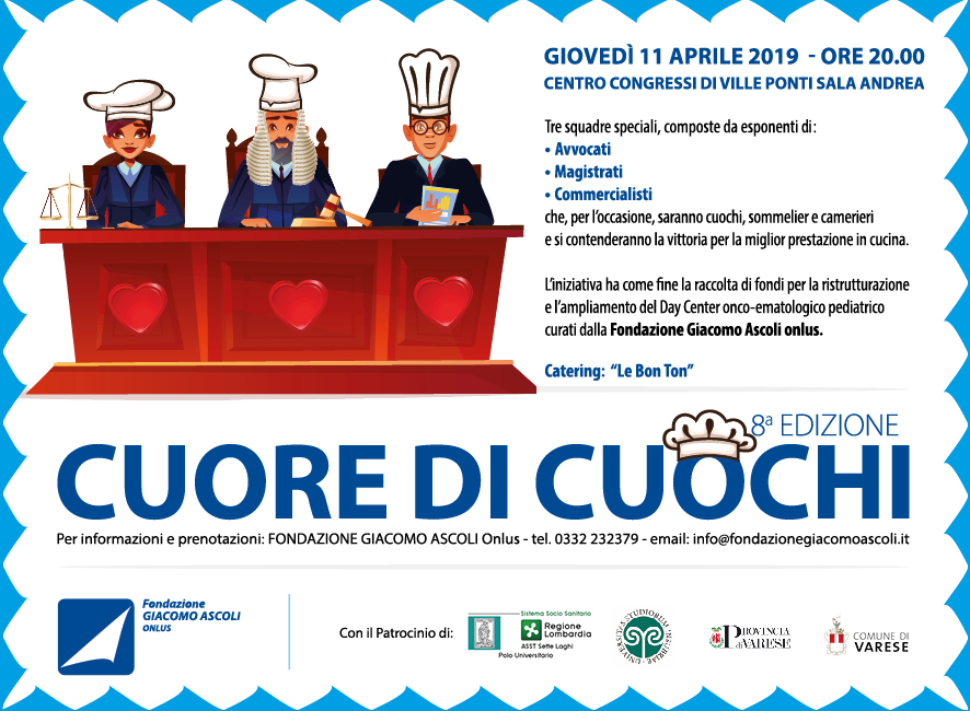 Cuore di cuochi 2019