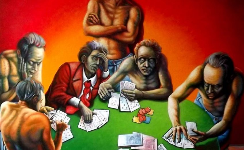 L'arte per sensibilizzare sul problema del gioco d'azzardo