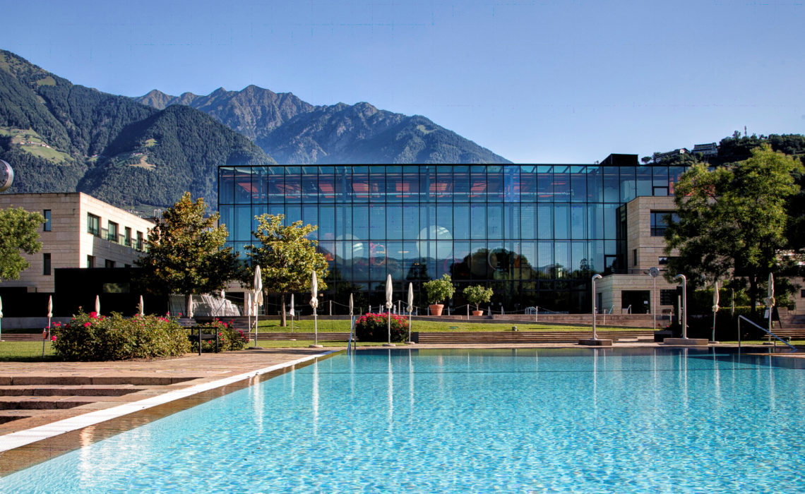 Il Parco delle Terme di Merano